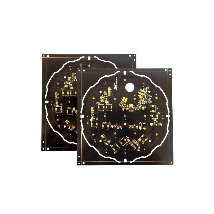 Downlight aluminum base plate